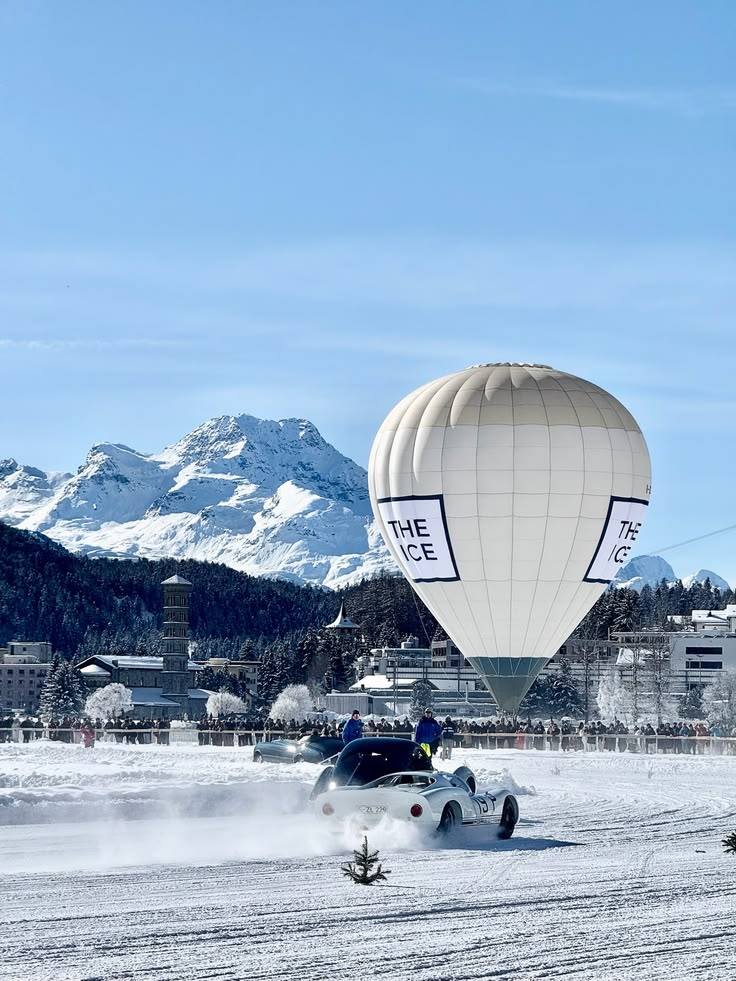 The I.C.E. - St. Moritz | January 29–30, 2027