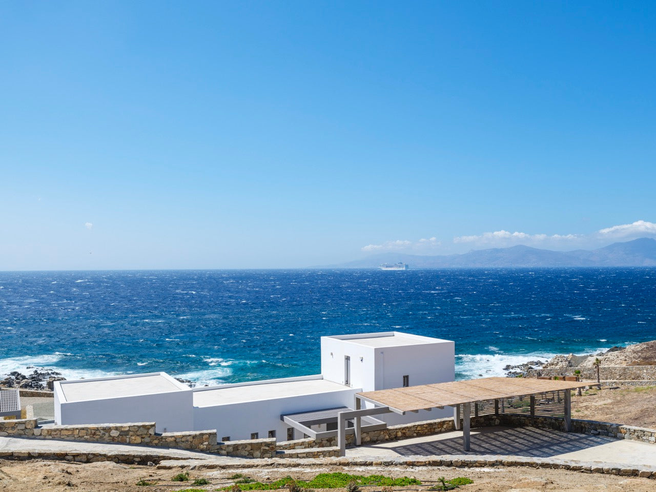 Templo y Mar VI
