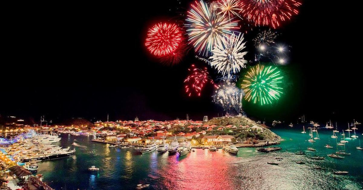 New Years Eve - St. Barths | December 31